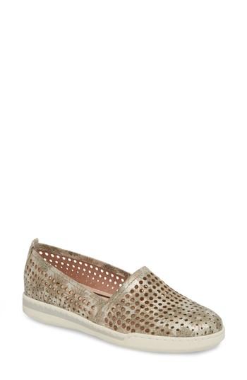 Women's Tamaris Freya Slip-on Sneaker Eu - Beige