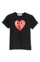 Women's Comme Des Garcons Play Red Heart Tee