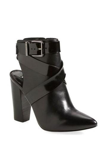 Bcbgeneration 'jezebelle' Pointy Toe Cutout Bootie (women) Womens