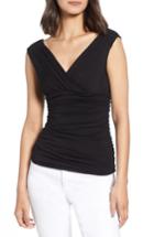 Women's Bailey 44 Troika Ruched Top - Black