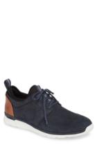 Men's Johnston & Murphy Prentiss Xc4 Waterproof Low Top Sneaker .5 M - Blue