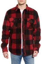 Men's Rip Curl El Cap Water Resistant Flannel Shirt Jacket