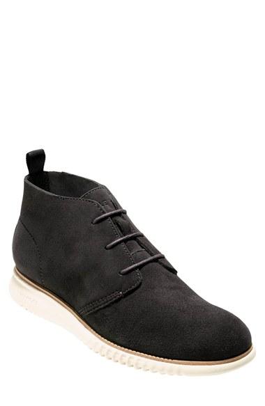 Men's Cole Haan 2.zerogrand Chukka Boot M - Black