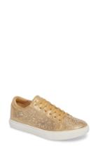 Women's Kenneth Cole New York Kam Crystal Sneaker .5 M - Metallic