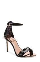 Women's Ted Baker London Nikoal Sandal .5 M - Black