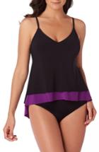 Women's Magicsuit Jolene Tankini Top - Purple