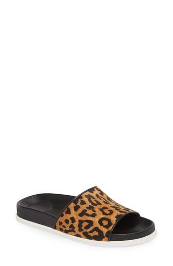 Women's Gentle Souls Iona Slide Sandal M - Brown