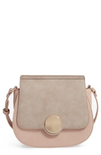 Sole Society Rowen Faux Leather Crossbody Bag -