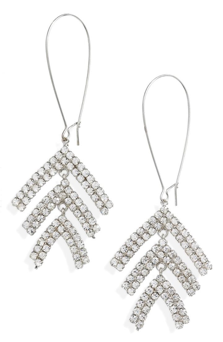 Women's Cristabelle Rhinestone Drop Earrings