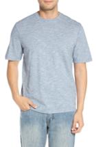 Men's Johnnie-o Slubbie Regular Fit Crewneck T-shirt, Size - Grey
