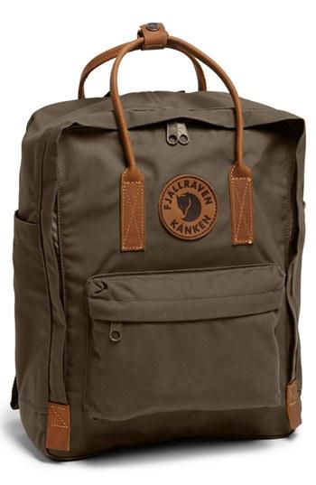 Fjallraven 'kanken No. 2' Backpack - Green