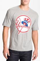 Men's Wright & Ditson 'new York Yankees' Graphic T-shirt - Grey