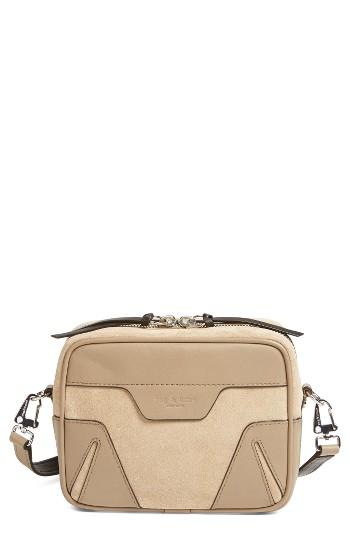 Rag & Bone Mini Flight Leather Camera Bag - Yellow