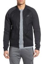 Men's Nike Sportswear Varsity Fleece Jacket - Black