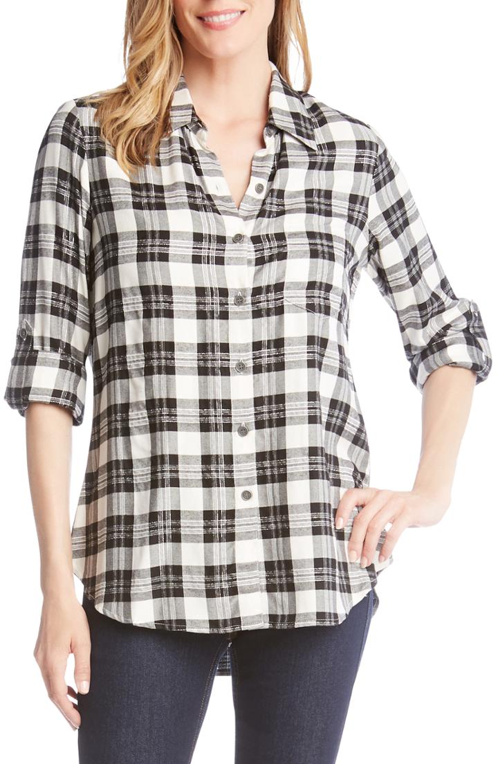 Women's Karen Kane Peace High/low Top