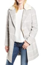 Women's Levi's Wool Top Coat - Grey