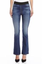 Women's Karen Kane Pull-on Stretch Bootcut Jeans - Blue