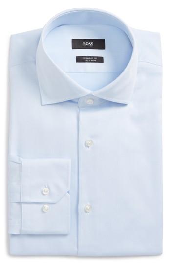 Men's Boss Gerald Fit Solid Dress Shirt