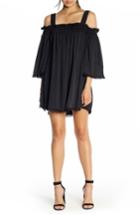 Women's Kendall + Kylie Fray Twill Swing Dress