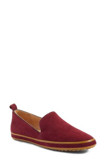 Women's Bill Blass Sutton Slip-on Loafer M - Burgundy