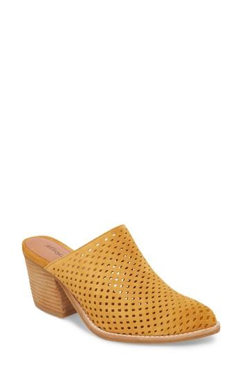 Women's Jeffrey Campbell Favela Mule M - Yellow