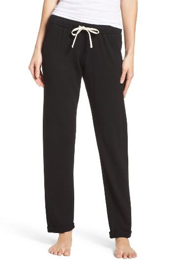 Women's Monrow Boyfriend Lounge Sweatpants - Black