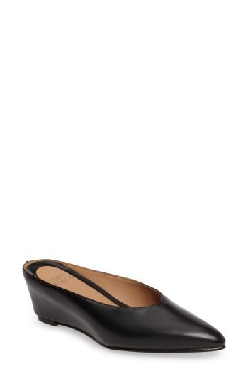 Women's Huma Blanco Alfonsina Wedge Mule Us / 36eu - Black