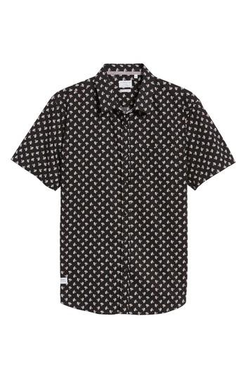 Men's 7 Diamonds Shadow Dancing Print Woven Shirt