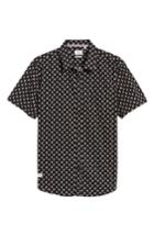 Men's 7 Diamonds Shadow Dancing Print Woven Shirt