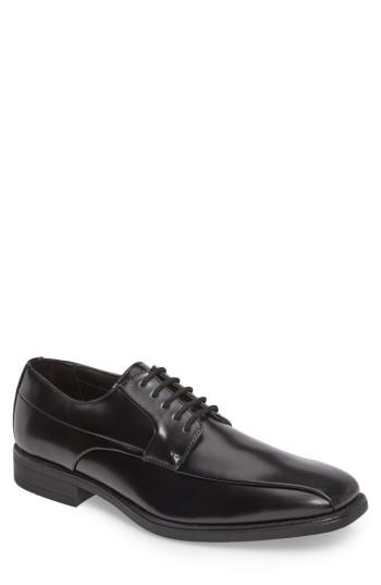 Men's Calvin Klein 'earl' Apron Toe Derby M - Black