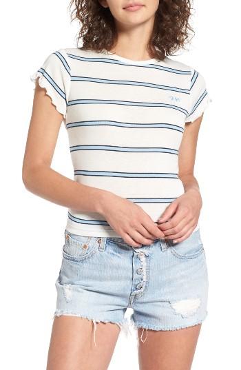 Women's Obey Tanner Tee - White
