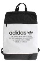 Men's Adidas Originals Nmd Sack Pack - White