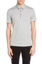 Men's Theory Bron Slim Fit Polo - Grey