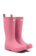 Women's Hunter Original Play Rain Boot, Size 8 M - Pink