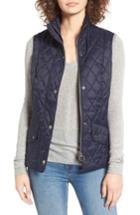 Women's Barbour Calvary Quilted Vest Us / 12 Uk - Blue