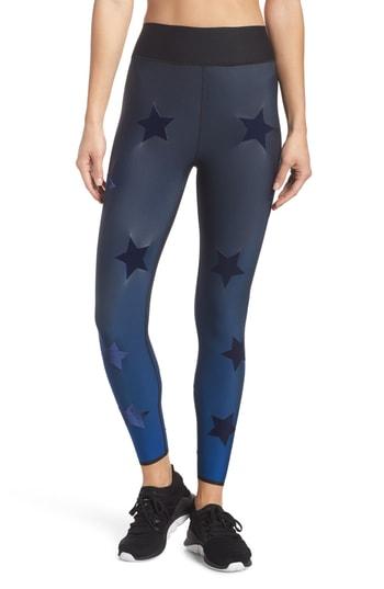 Women's Ultracor Sprinter High Waist Gradient Knockout Leggings - Blue