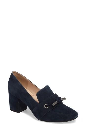 Women's Sole Society Matador Pump .5 M - Blue