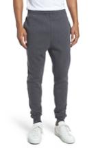 Men's Lacoste Tapered Jogger Pants (l) - Grey