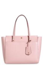 Tory Burch Parker Leather Tote - Pink