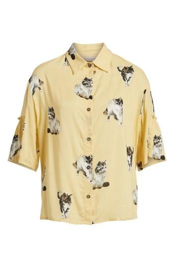 Women's Paul & Joe Sister Poppins Shirt - Yellow