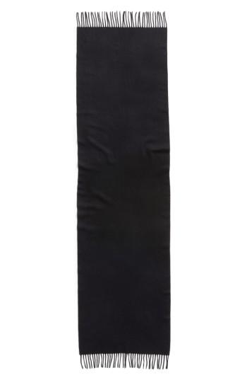 Women's Rag & Bone Classic Wool Scarf, Size - Black