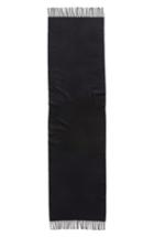 Women's Rag & Bone Classic Wool Scarf, Size - Black
