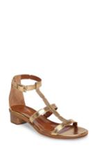 Women's Aquatalia Risa Gladiator Sandal .5 M - Metallic