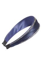 Cara Sparkle Headband, Size - Blue