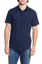 Men's 1901 Stripe Twill Shirt - Blue