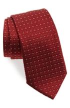 Men's Emporio Armani Geometric Silk Tie