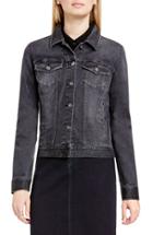 Women's Two By Vince Camuto Denim Jacket - Grey