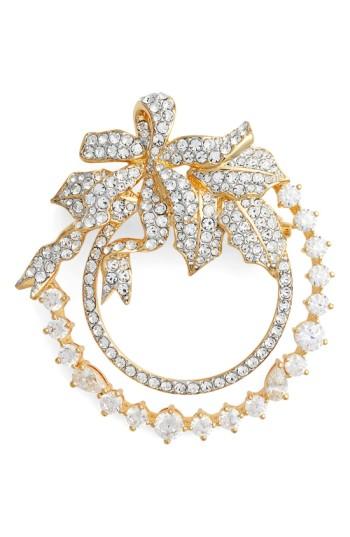 Women's Nadri Jolly Wreath Pin