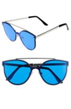 Women's Bp. 58mm Brow Bar Sunglasses - Blue