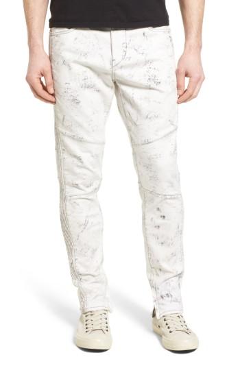 Men's True Religion Racer Skinny Fit Jeans X 34 - Black